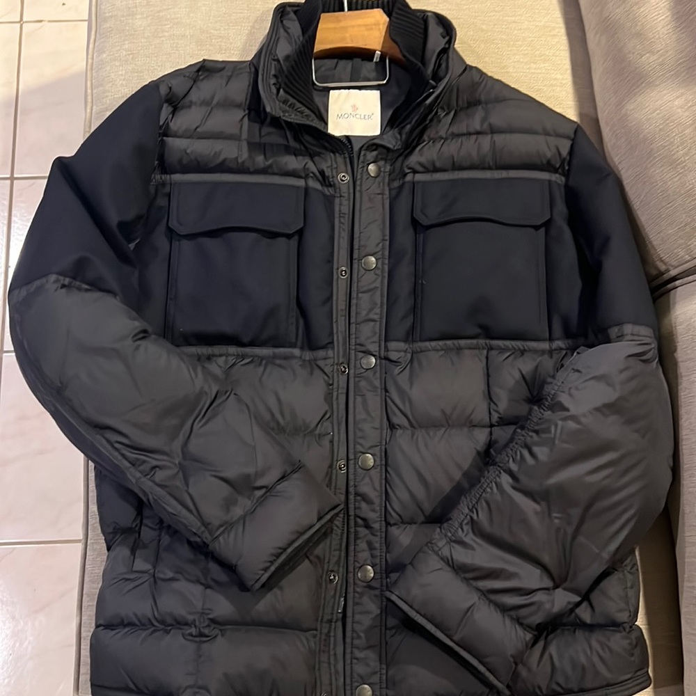 MONCLER mens puffer